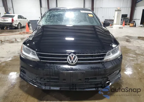 2015 Volkswagen Jetta Se from USA, damaged, VIN 3VWD17AJ5FM347731